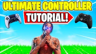 5 *INSANE* Tips & Tricks To Improve On Controller In Fortnite!