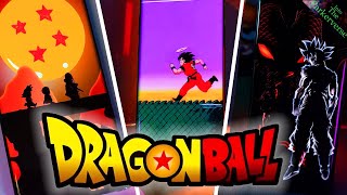 DRAGON BALL | - Special DBZ & DBS Live Wallpapers - Goodbye Akira Toriyama - Tribute Wallpaper pack