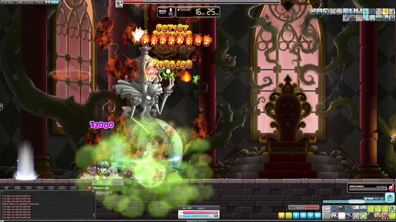 [Reboot] Megiddo Flame hits 6 times.