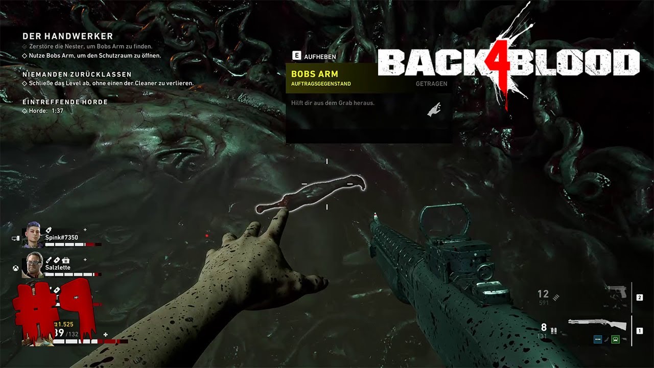 Back 4 Blood #9 Bobs Arm  | Coop