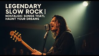 🎸 Nostalgic Slow Rock | Coffee Vibes, Road Trips \u0026 Sweet Memories