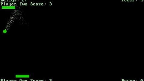 XNA Pong like game...