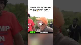 Grandpa HITS her with the ultimate PUNCHLINE after she CALLS him CUTE 😂💀PURE GOLD