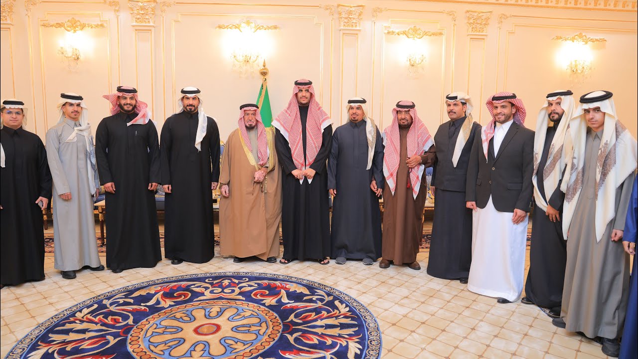 ضيافة فايز محمد الحطابي وابناءه على شرف صاحب السمو الملكي الامير فهد بن عبدالرحمن بن عبدالعزيز 🎖️. 