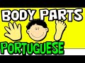 Portuguese Body Parts Quiz