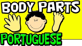 The Body Parts In Portuguese For Kids Learn Brazilian Portuguese