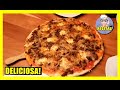 PIZZA CON CARNE PICADA RIQUÍSIMA!!! AMASANDO EN LA AMASADORA