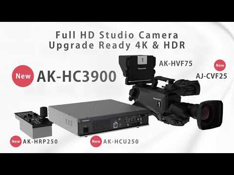 Panasonic HD Studio Camera AK-HC3900 – Promotion Movie (ENG ver.)