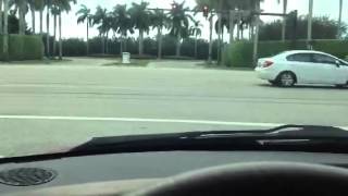 2001 Dodge Stratus video tour starting up and driving