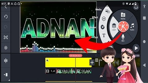 Beautiful Name Art Style WhatsApp Status Video Editing | Name Art Video in KineMaster 2022