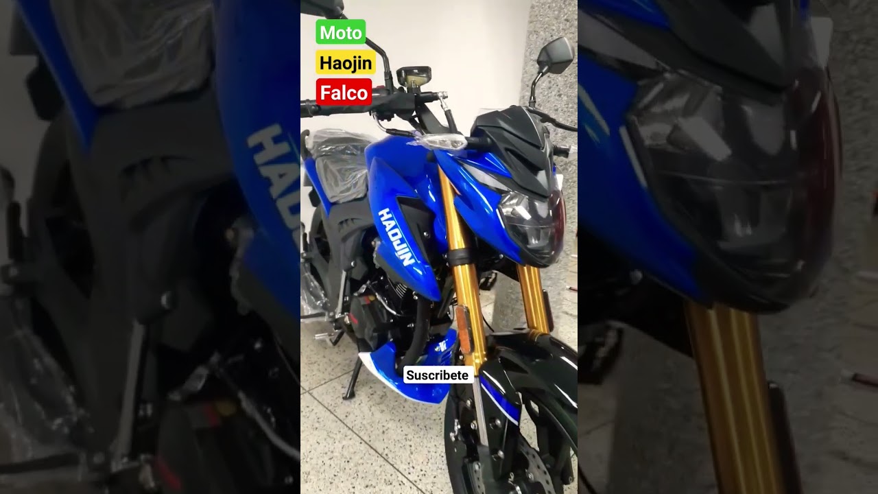 Como es la haojin 🏍 🔥 