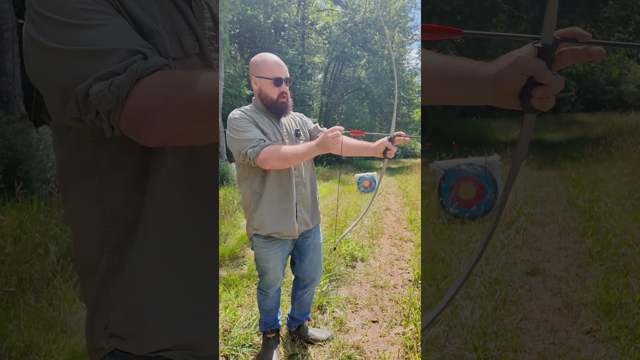 How to shoot a Bow in 20 seconds.