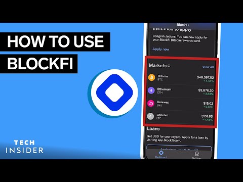 How To Use BlockFi
