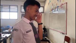 TUGAS BAHASA INDONESIA [ drama anekdot ] judul 'janji 5 menit lagi' kelompok 1 #smkn1cimahi
