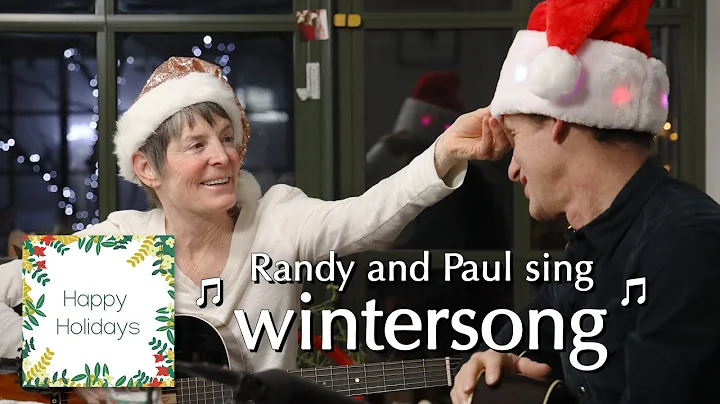 Randy and Paul sing Wintersong - Holiday Countdown 2022! ~ Dinner Party Tonight