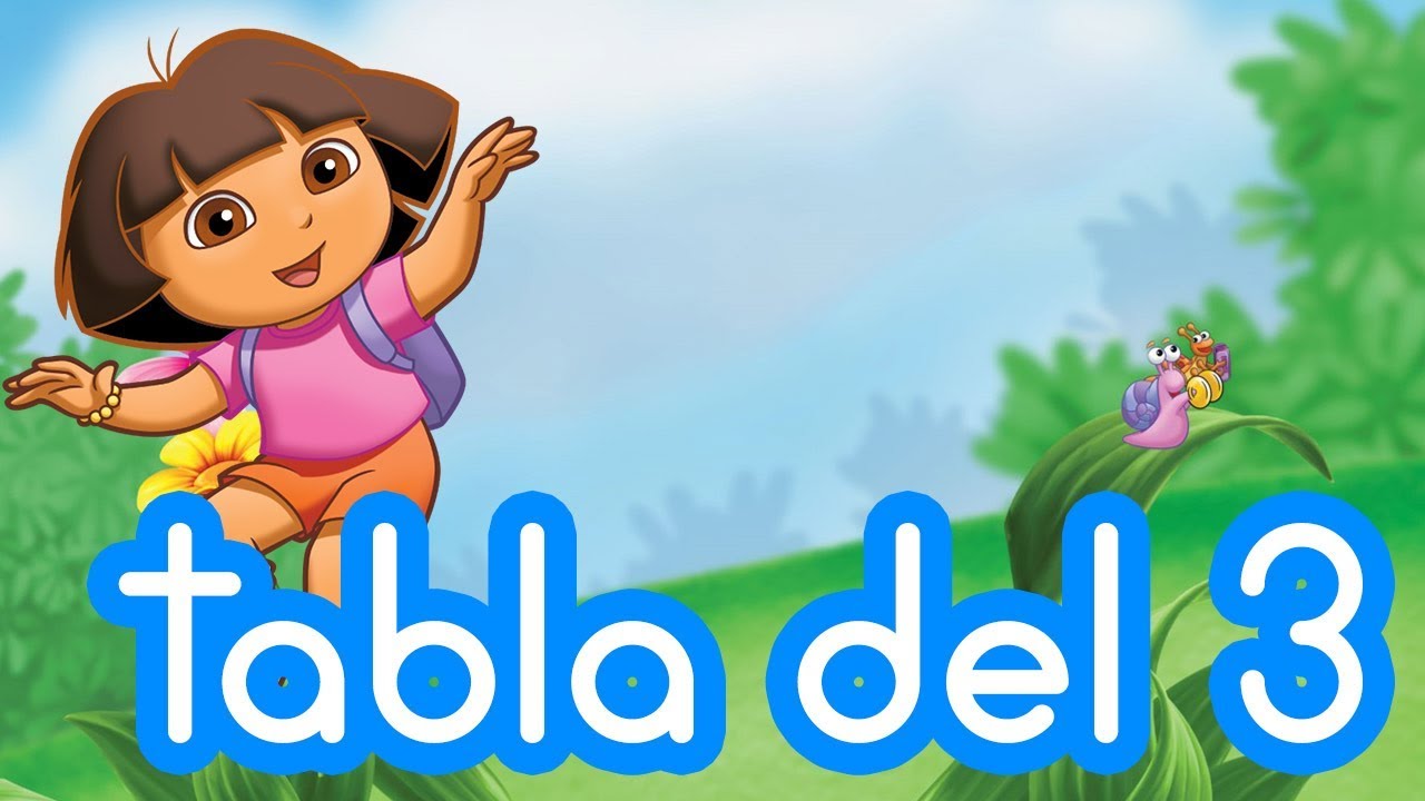 Canción de las tablas de multiplicar, Tabla del 3, Tablas de