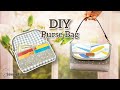 DIY Handy Purse Bag | How to make a Cell Phone Bag [sewingtimes]