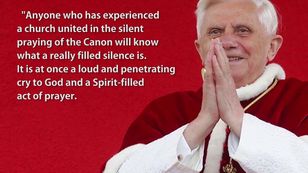 Silence in the Liturgy