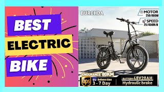 Burchda R8S 800W45 Kmh Foldable Electric Bicycle 48V20Ah Lithium