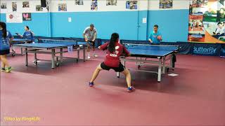 Ava (2316) vs Cheng KuanYi (2447) from Taiwan