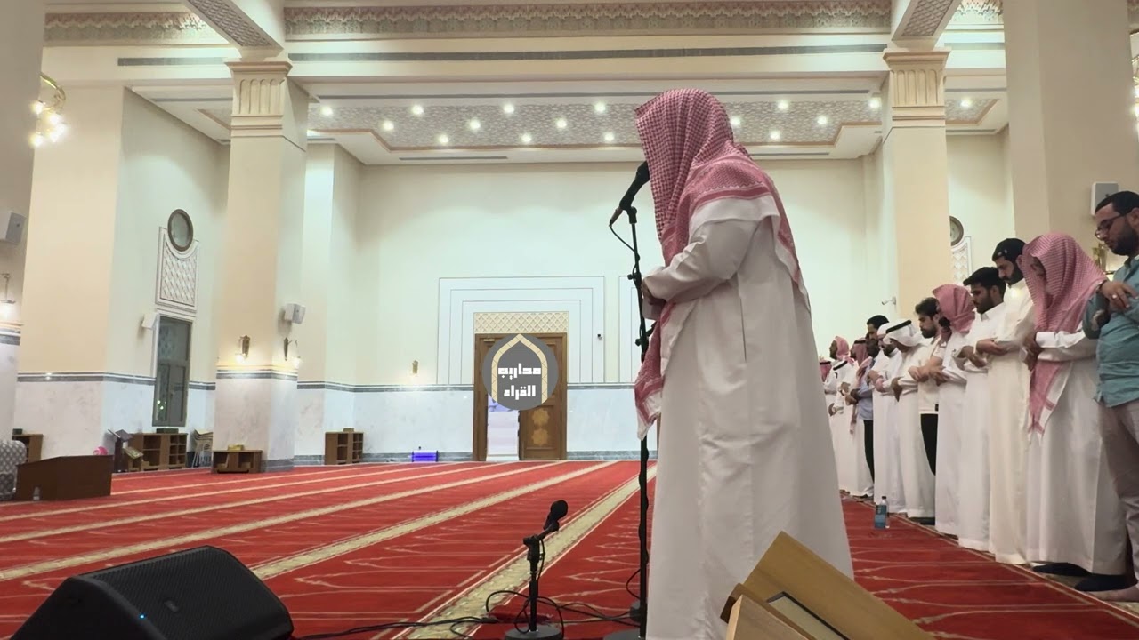 عشائية خاشعة من سورة ص للقارئ ماجد الحازمي|11-10-1446.