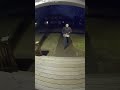Chased to the Front Door: Porch CCTV Footage|玄関まで追い詰められた監視カメラ映像 #sora2 #ホラーショート#cctvhorror#aihorror