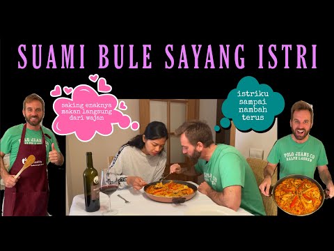 suami-bule-masak-makanan-khas-spanyol-#stayhome-&-cooking-#withme