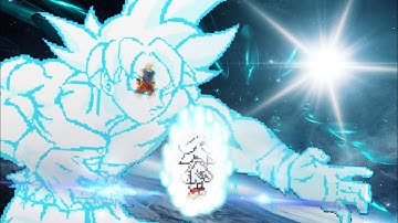 Son Goku DBS V7 OP(All Form) VS Sonic Chaos V4 JVL OP(All Form) in Jump Force Mugen