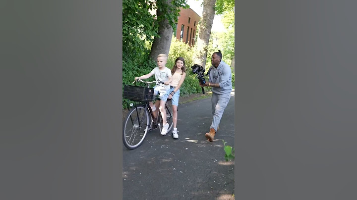 Romantisch fietsen #DeBellingaS #Short #Shorts