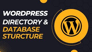 What is WordPress directory & Database Structure ? | Explanation of WordPress Dashboard #wordpress
