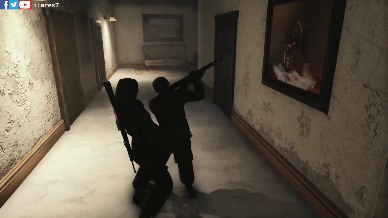 Sniper Elite 4 Speedrun - Giovo Fiorini Mansion - Authentic Plus - 4m32s (World Record)