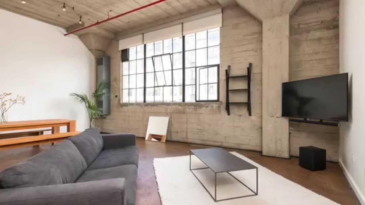 255 3rd St. 205, Oakland Loft for sale Climb Real Estate YouTube