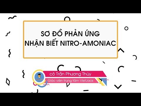 Video Sơ đồ phản ứng - Nhận biết Nito Amoniac - Hóa học 11 -... - YouTube