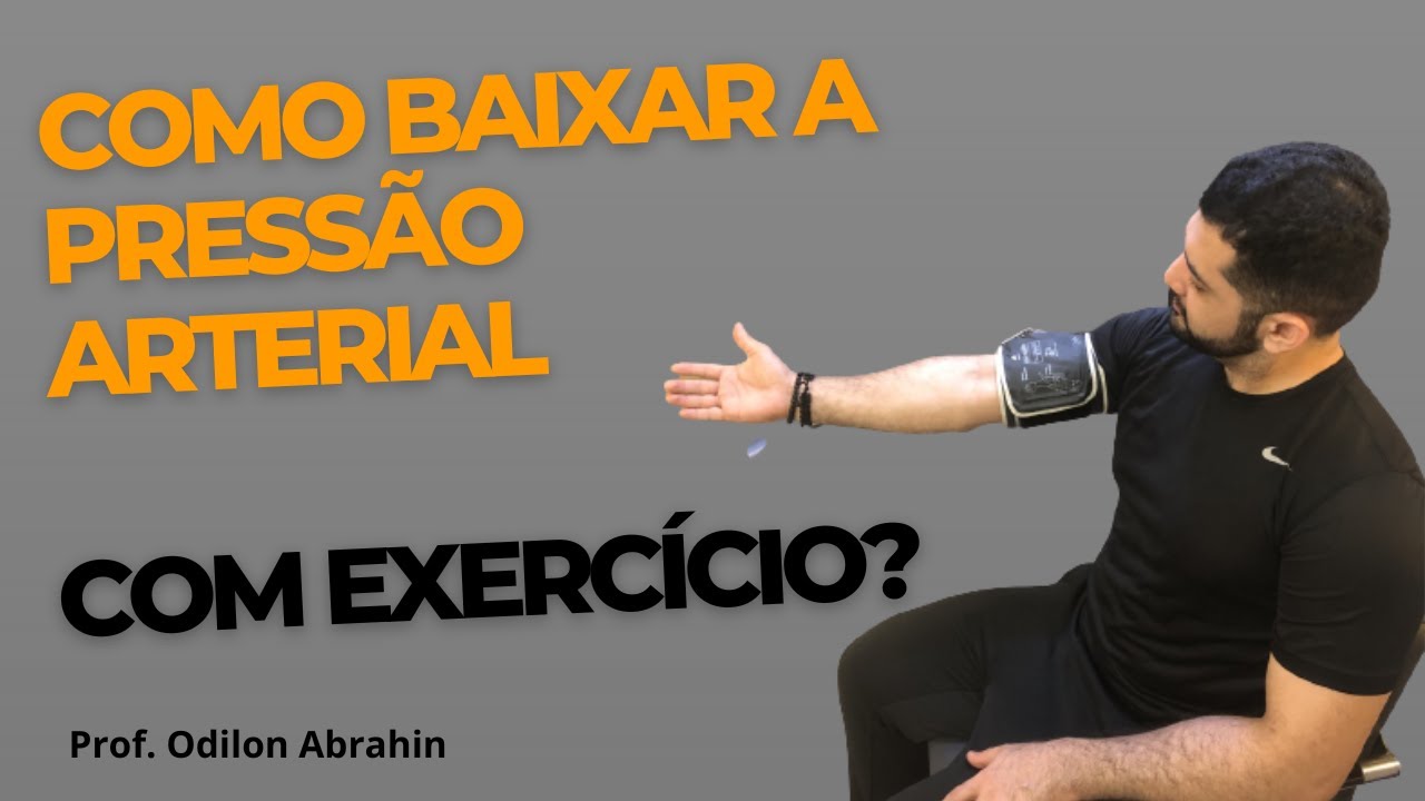Como baixar a pressão arterial com exercício? - YouTube