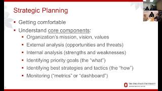 A Roadmap to Success