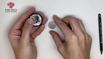 E9 Tag Asset Tracking  - Battery Replacement