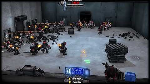 MADNESS: Project Nexus - Playground Mode - Nexus Liftbot vs Nexus Robutler