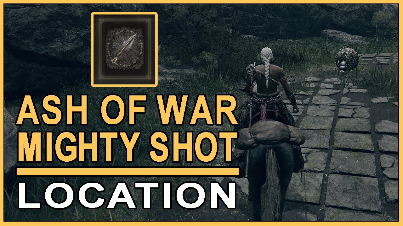 ELDEN RING Mighty Shot Ash of War Location (Where to Find Ash of War