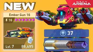 [NEW] Satisfaction when they bursting like soap bubbles | Ember Gun 16 and Guardian | Mech Arena
