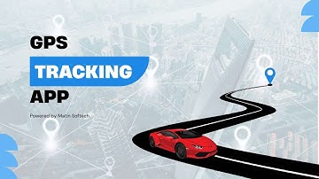 🚀 GPS Tracking App – Now with a Fresh New Design! 🚀