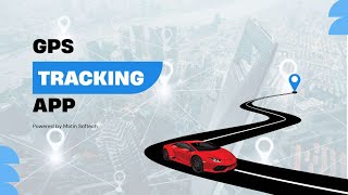 🚀 GPS Tracking App – Now with a Fresh New Design! 🚀 screenshot 3