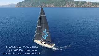 "Whisper" Mylius 66RS - regatta final in Portofino