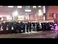 Fallen police officers in syracuse ny are processed from upstate university hospital