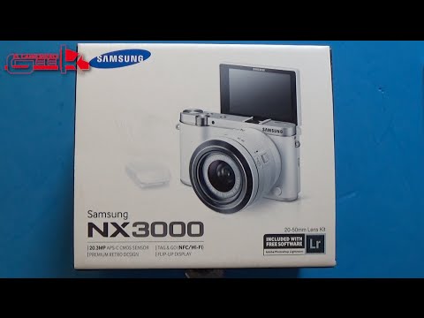 Nueva cámara para el canal: Samsung NX3000 - YouTube