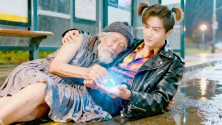 Mendigo resgatado dá pedra mágica; jovem conquista rainha com comida pré-pronta! #250108xaB2