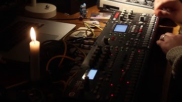 Monoseq - Elektron Analog Four and Octatrack ambient