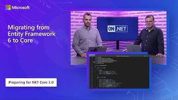 Migrating from entity framework 6 to Core