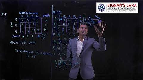 INITIAL BASIC FEASIBLE SOLUTION (IBFS) CASES OF TRANSPORTATION PROBLEM.