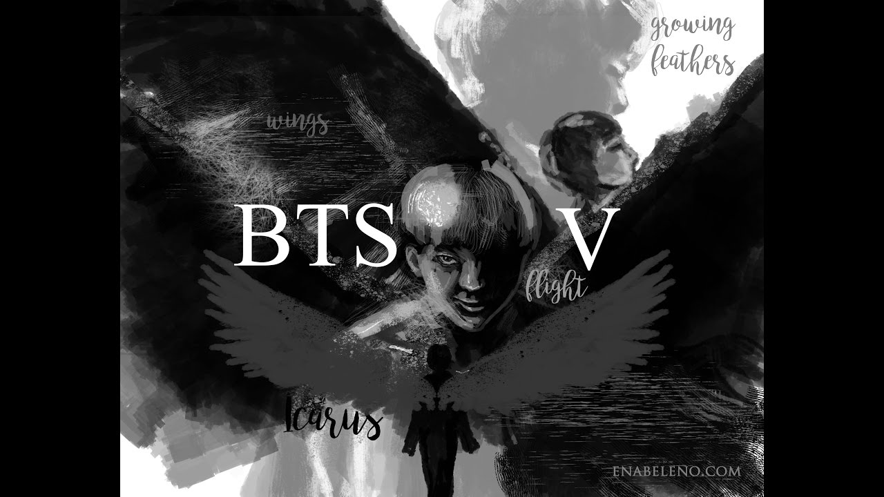 Theory Vs Character False Angel Bts Blood Sweat Tears