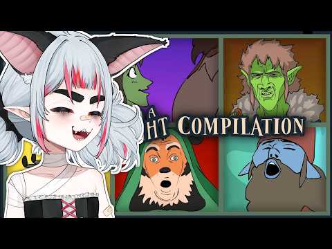 DnD SHOULDN'T BE THIS FUNNY! Reacting to Legends of Avantris Animations Compilation